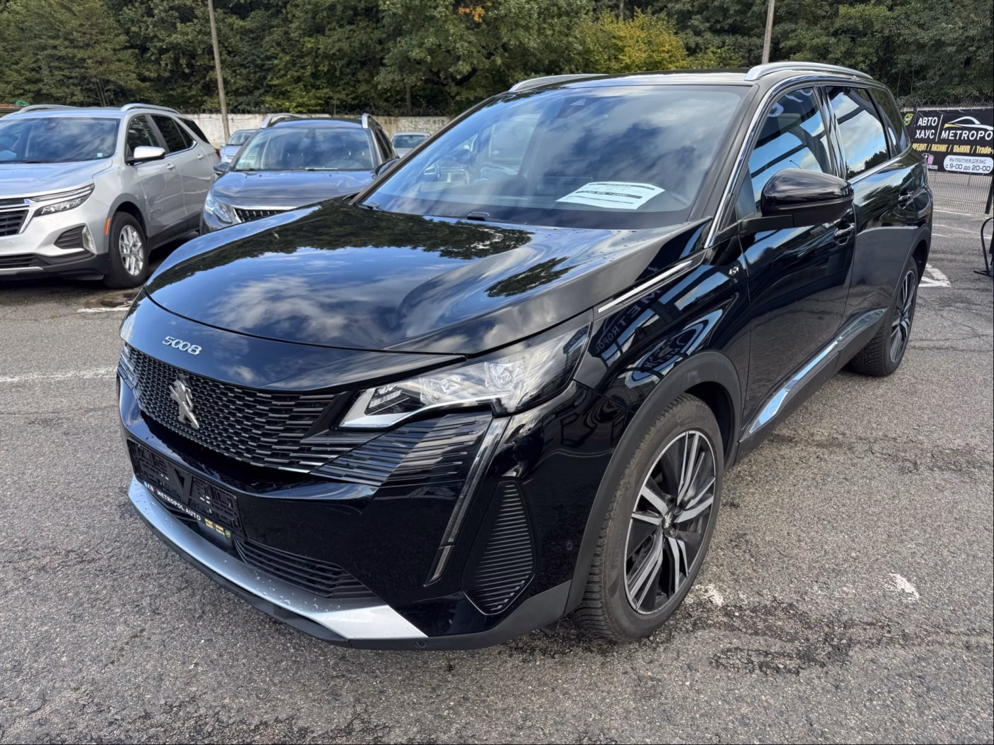 Peugeot 5008 фото 4