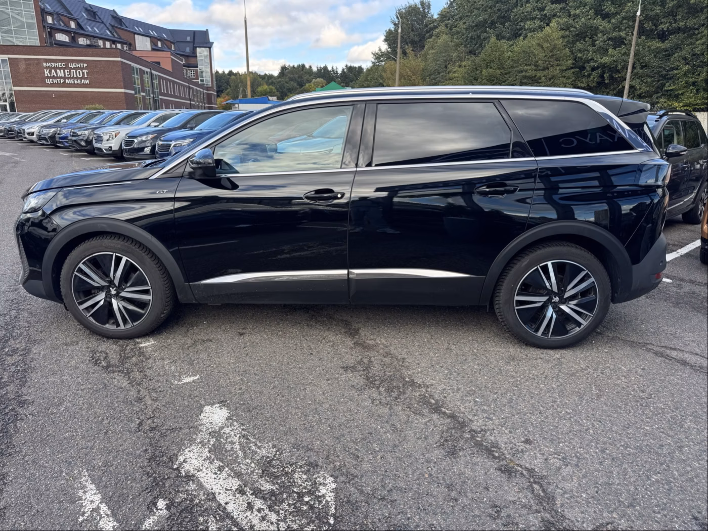 Peugeot 5008 фото 5