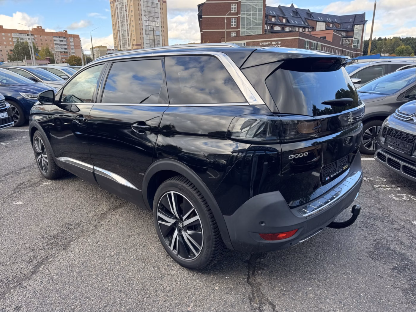 Peugeot 5008 фото 6
