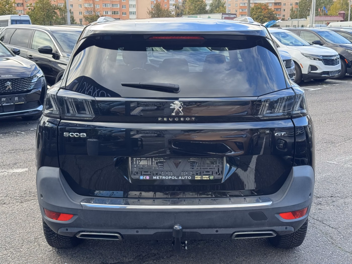 Peugeot 5008 фото 7