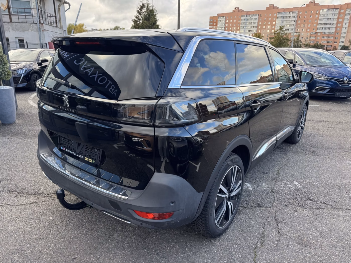 Peugeot 5008 фото 8