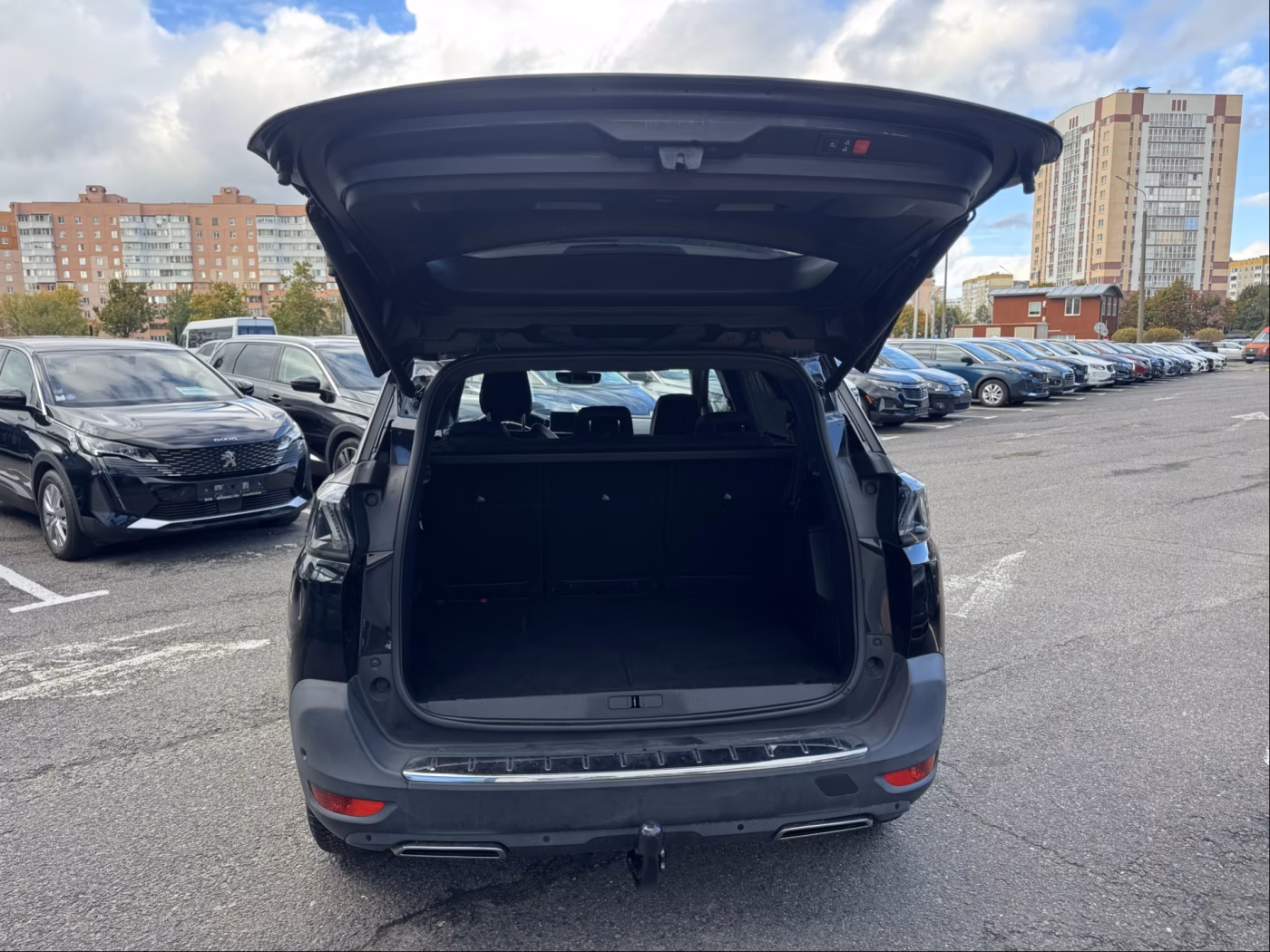 Peugeot 5008 фото 10