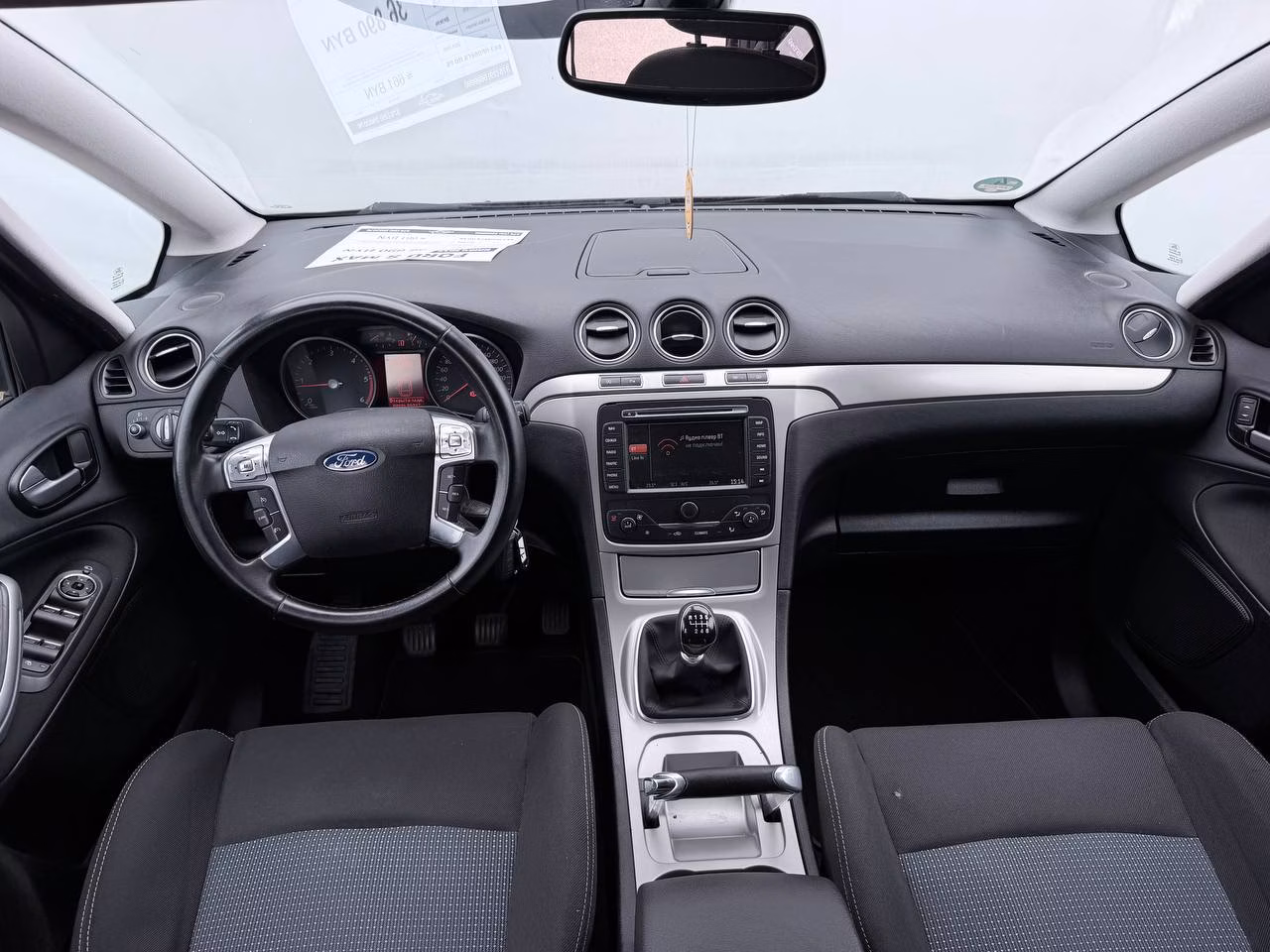 Ford S-MAX фото 9