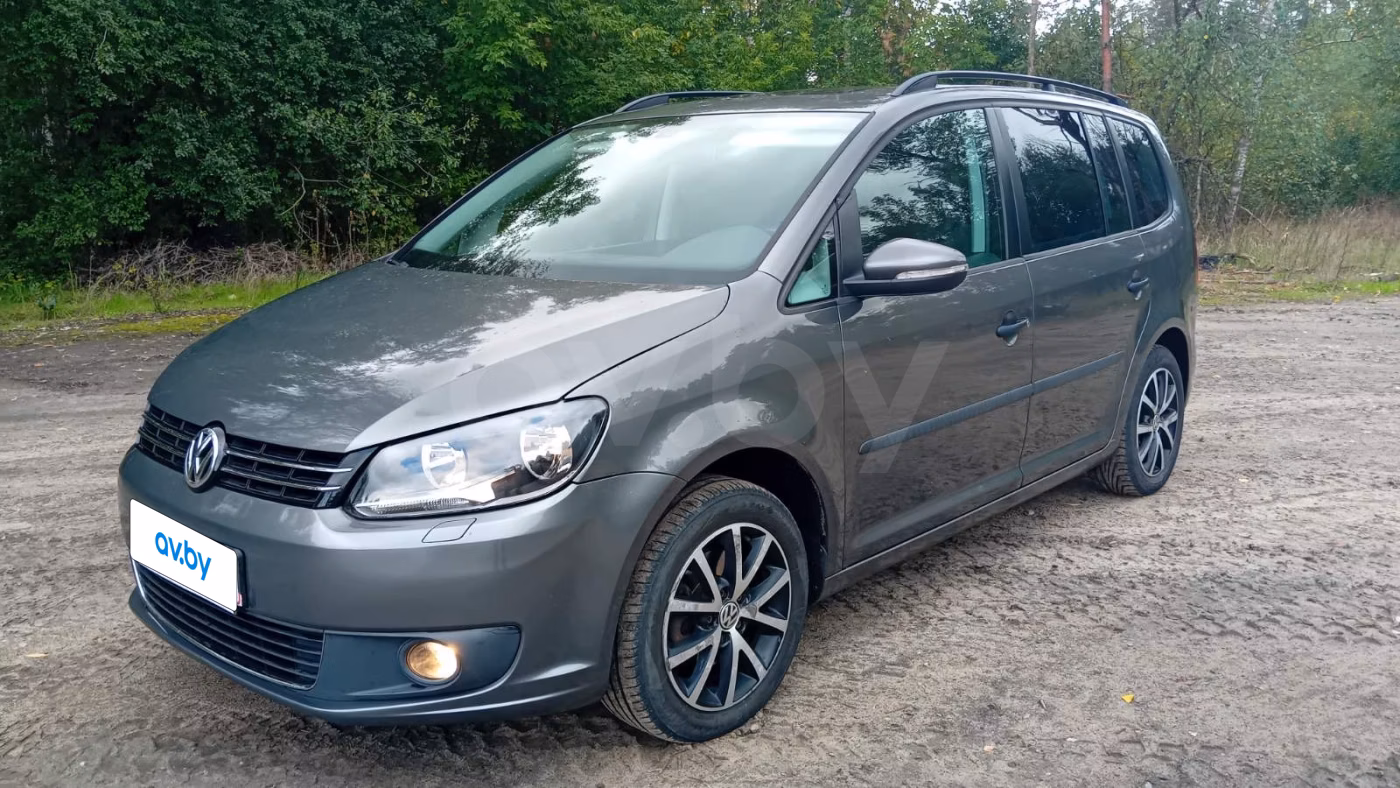 Volkswagen Touran фото 3