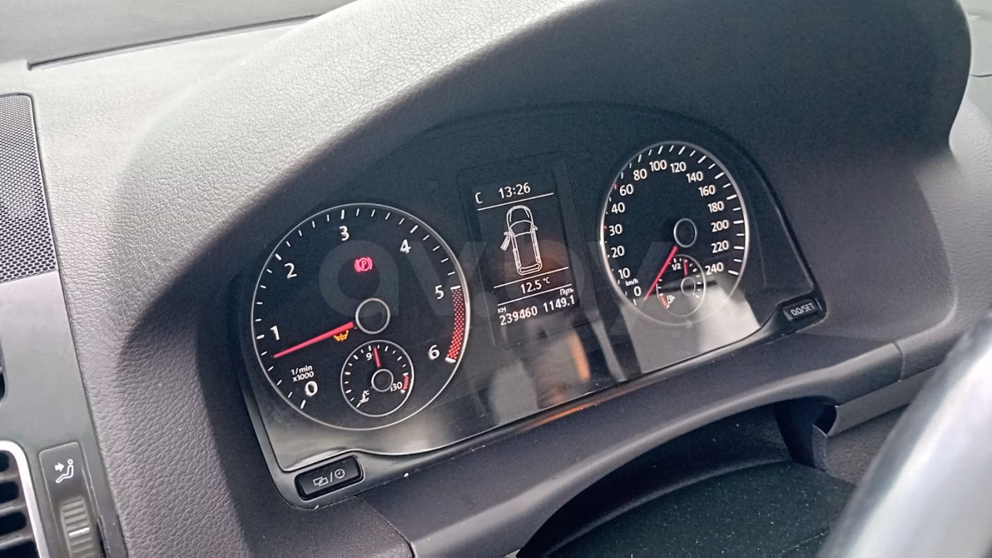 Volkswagen Touran фото 17
