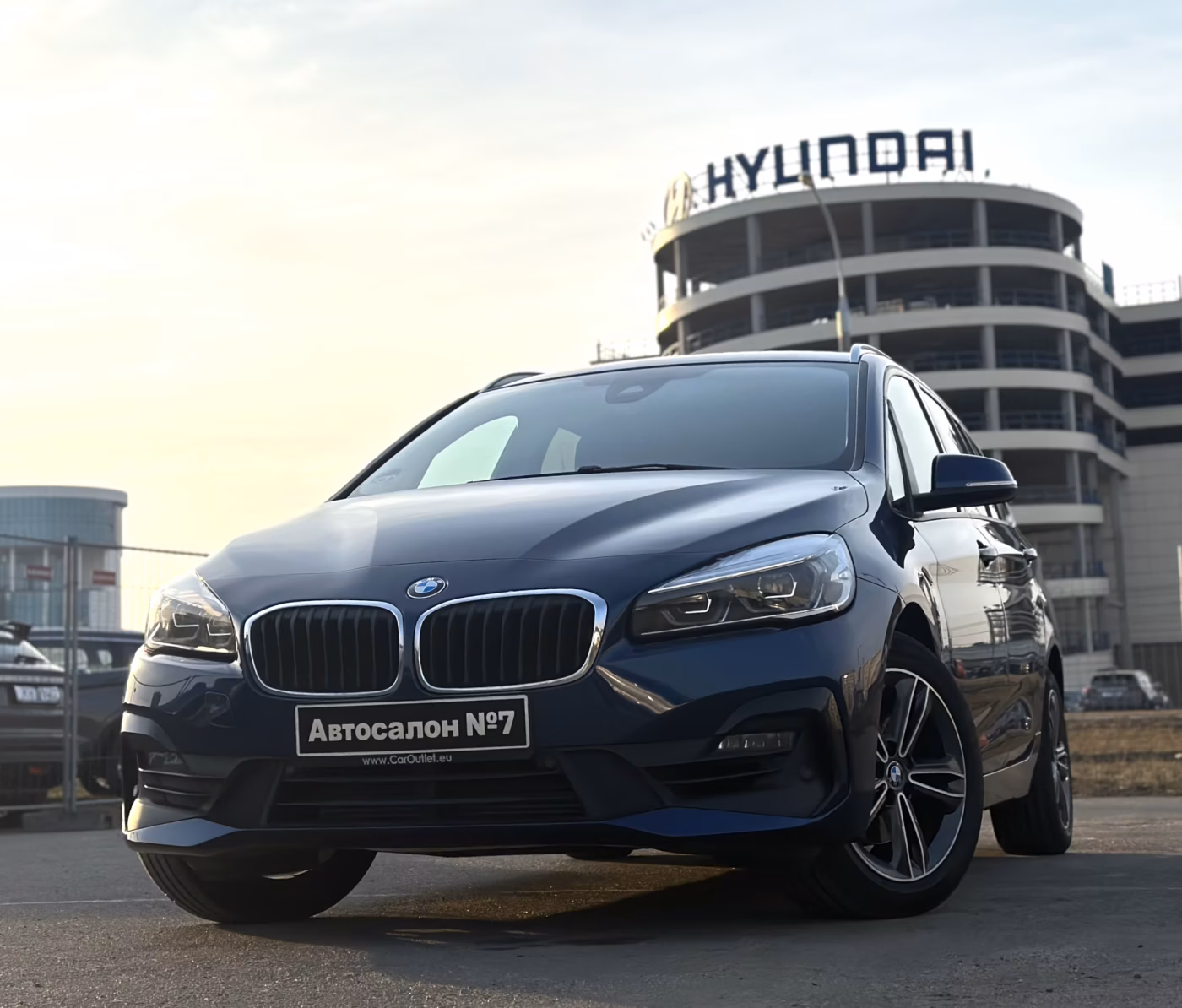 BMW 2 серия Gran Tourer