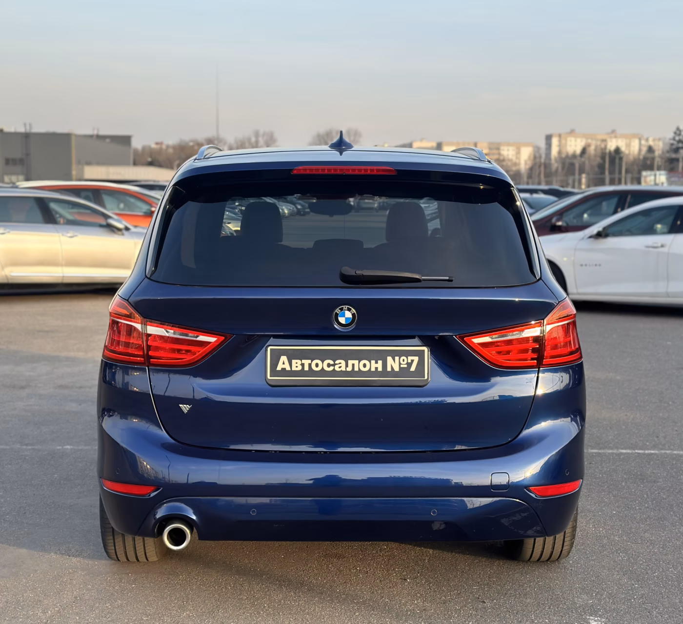 BMW 2 серия Gran Tourer фото 6