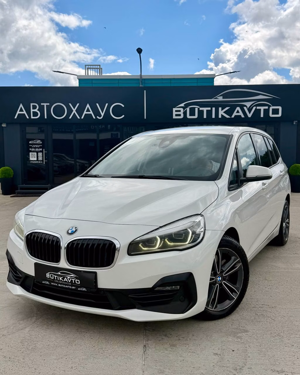 BMW 2 серия Gran Tourer фото 3