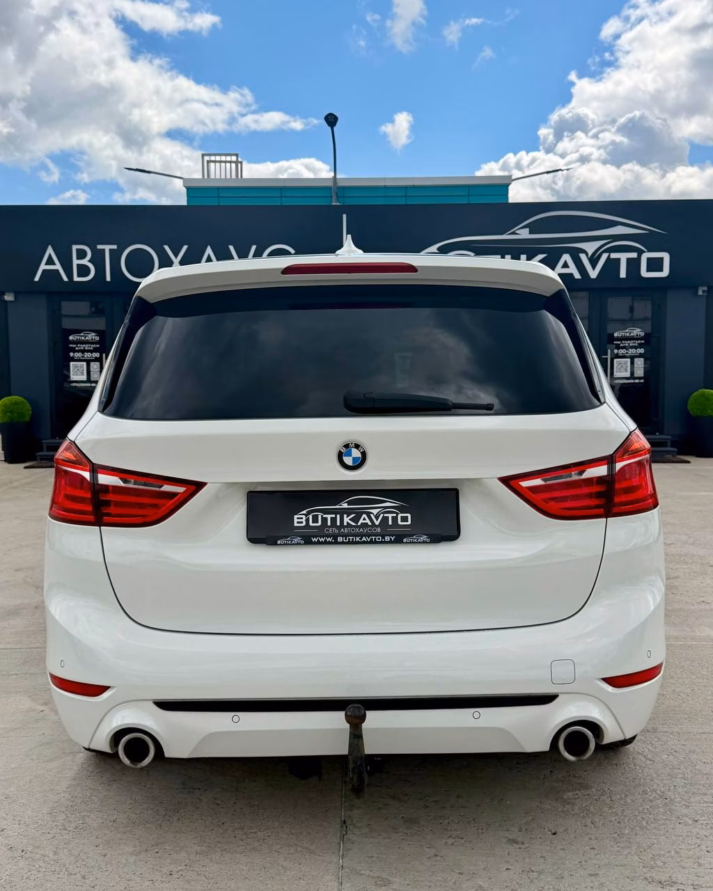 BMW 2 серия Gran Tourer фото 5