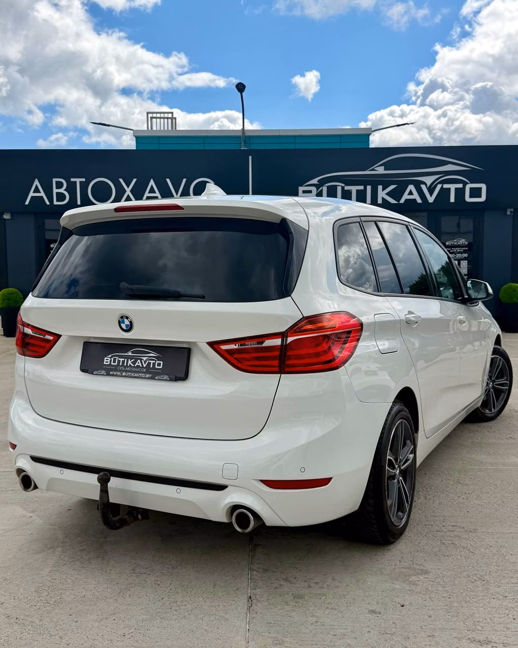 BMW 2 серия Gran Tourer фото 6