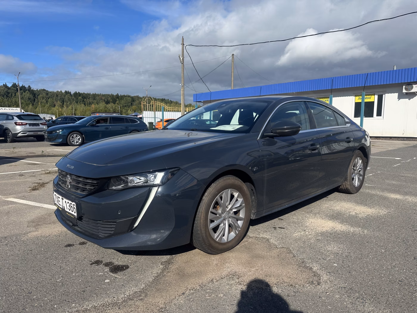 Peugeot 508