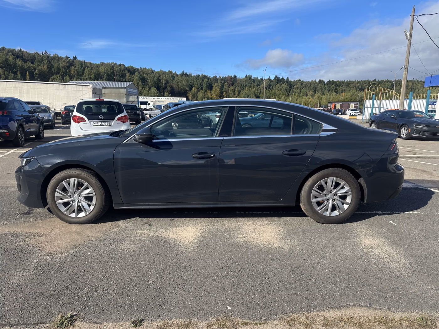 Peugeot 508 фото 2