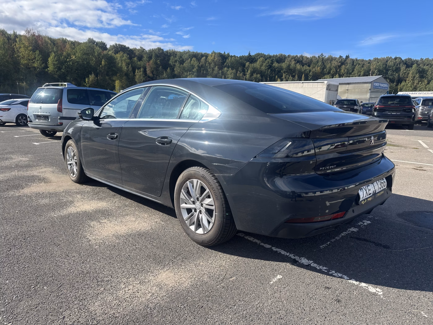 Peugeot 508 фото 3