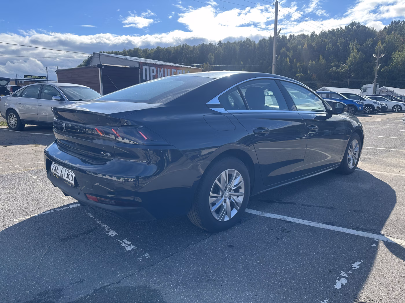 Peugeot 508 фото 4