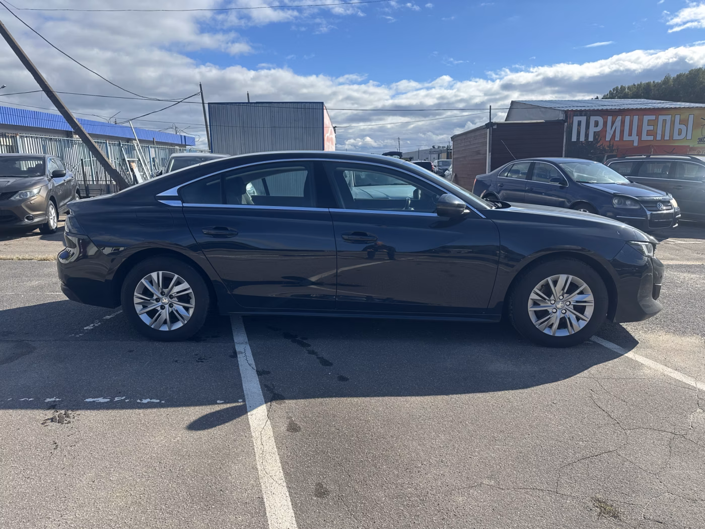 Peugeot 508 фото 5
