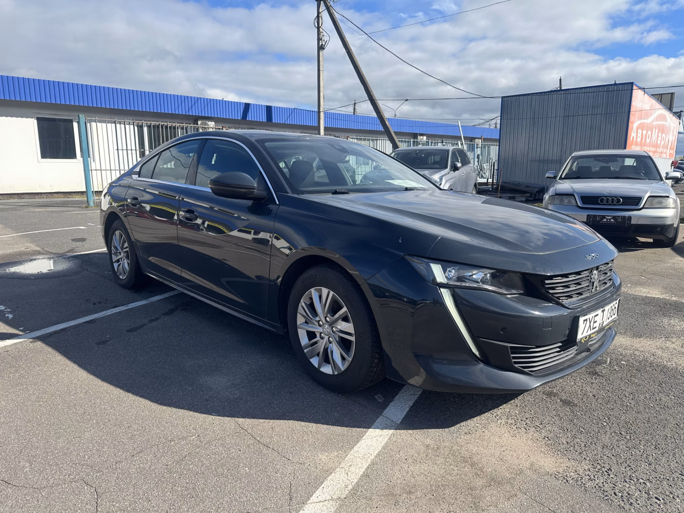Peugeot 508 фото 6