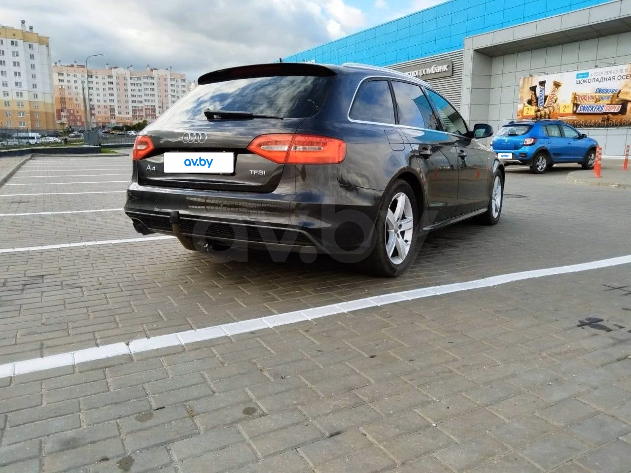 Audi A4 фото 6