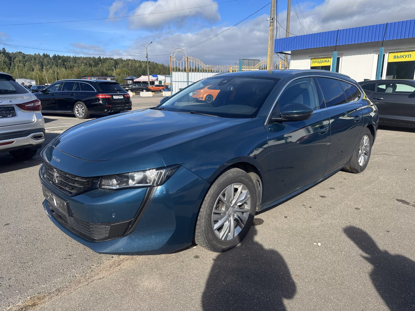 Peugeot 508