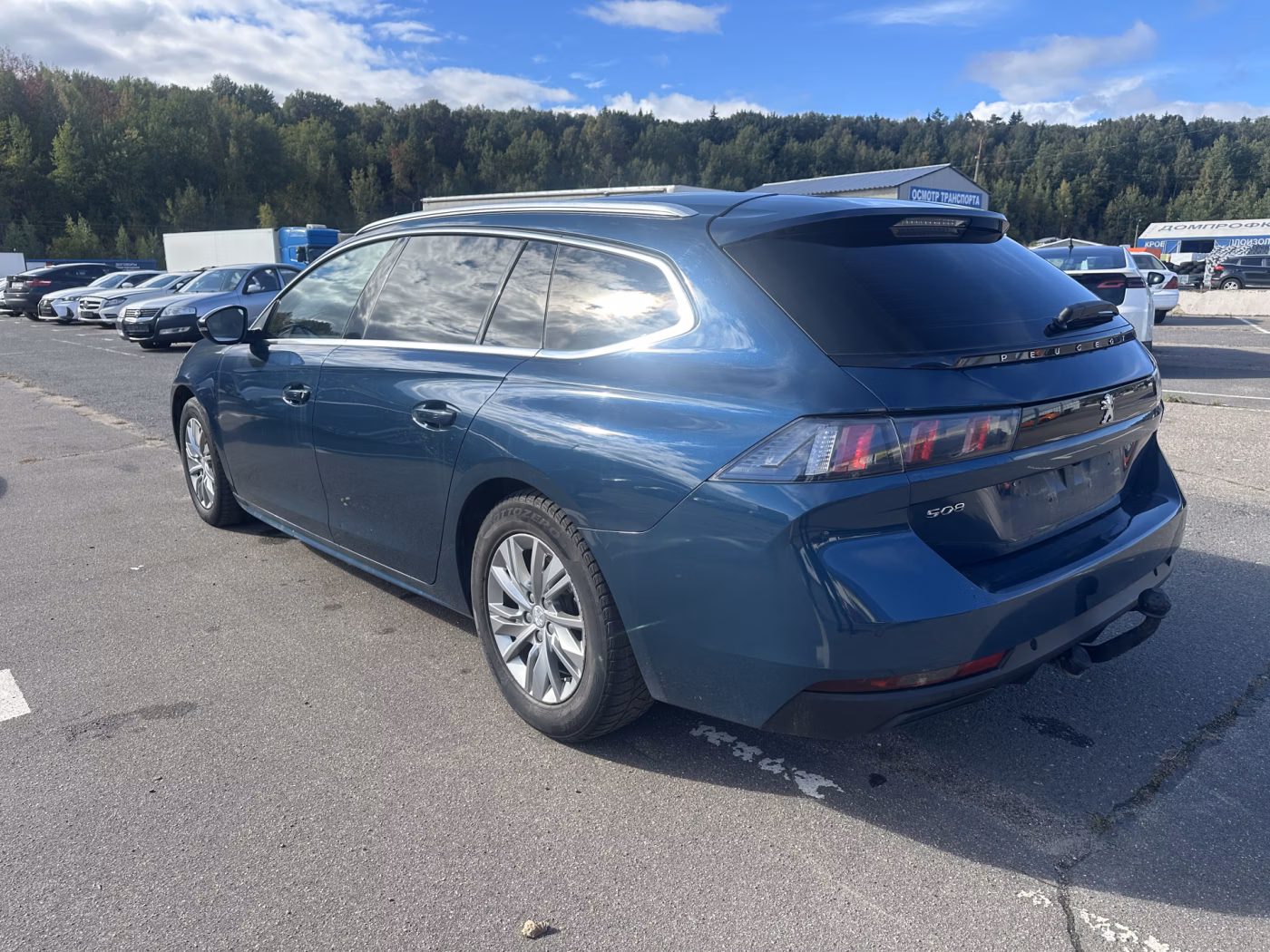 Peugeot 508 фото 3
