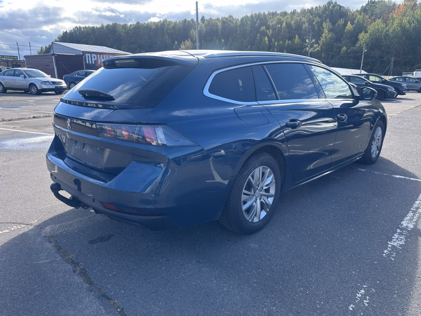 Peugeot 508 фото 4