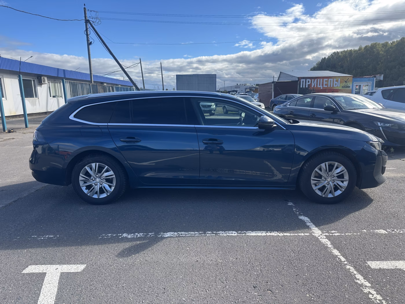 Peugeot 508 фото 5
