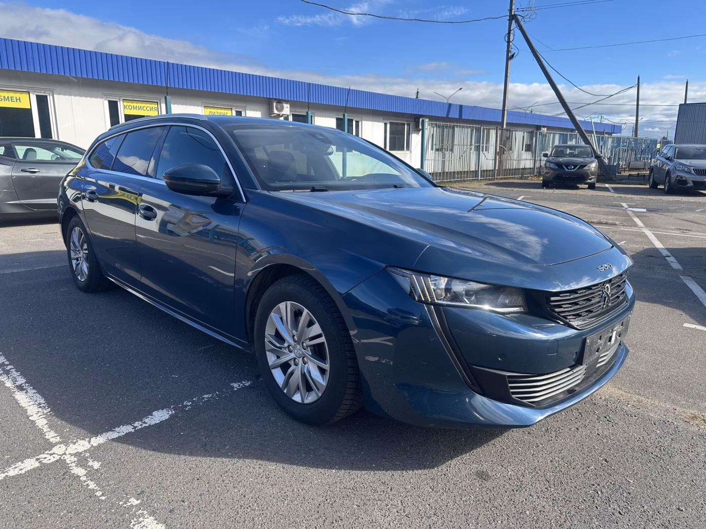 Peugeot 508 фото 6