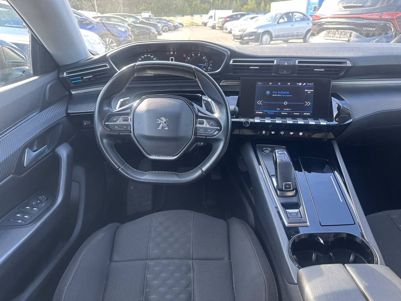 Peugeot 508 фото 11
