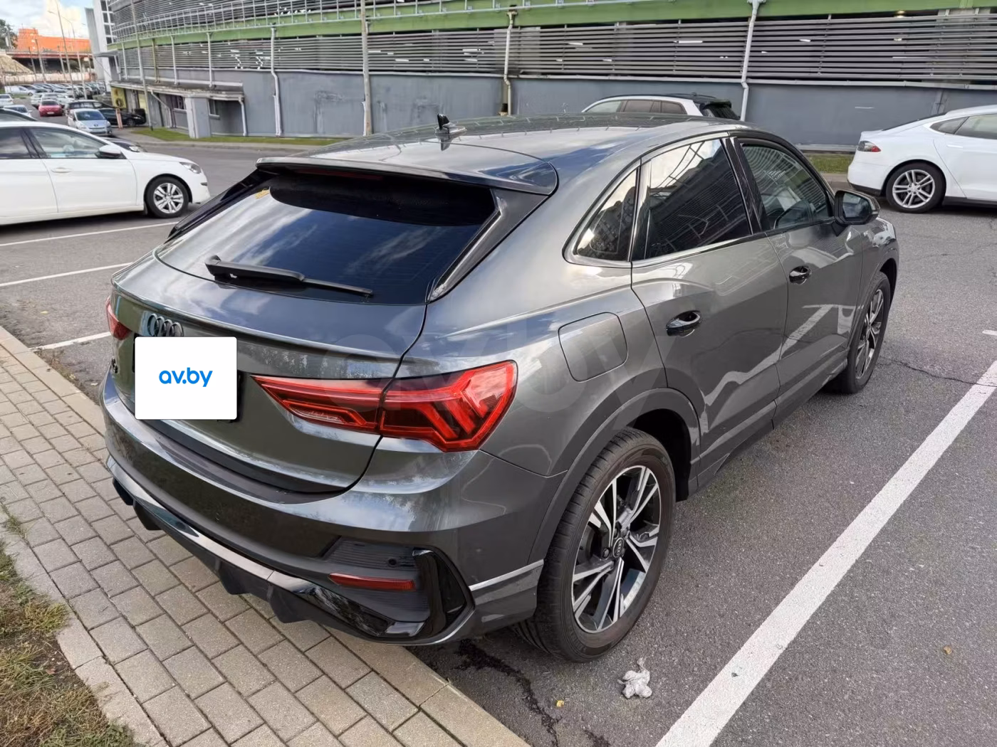Audi Q3 Sportback фото 2