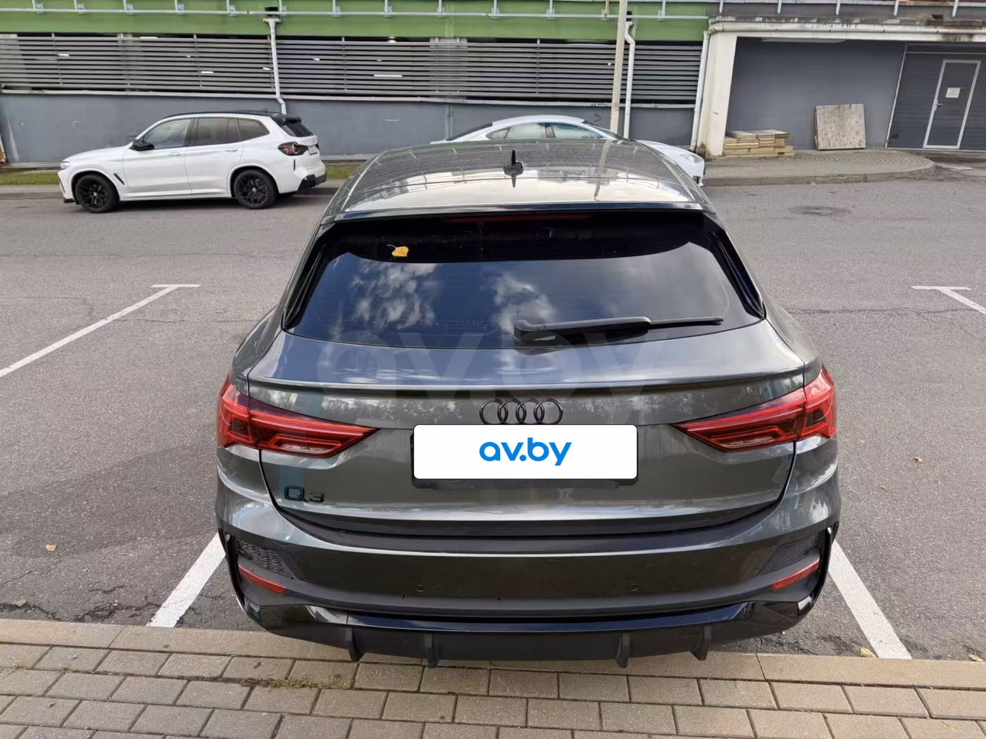 Audi Q3 Sportback фото 3