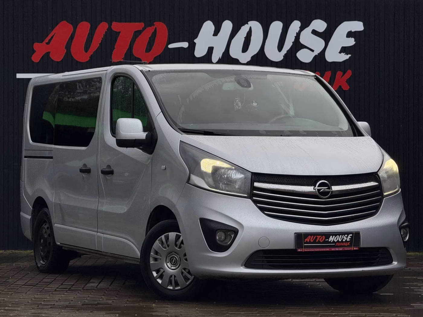 Opel Vivaro фото 3