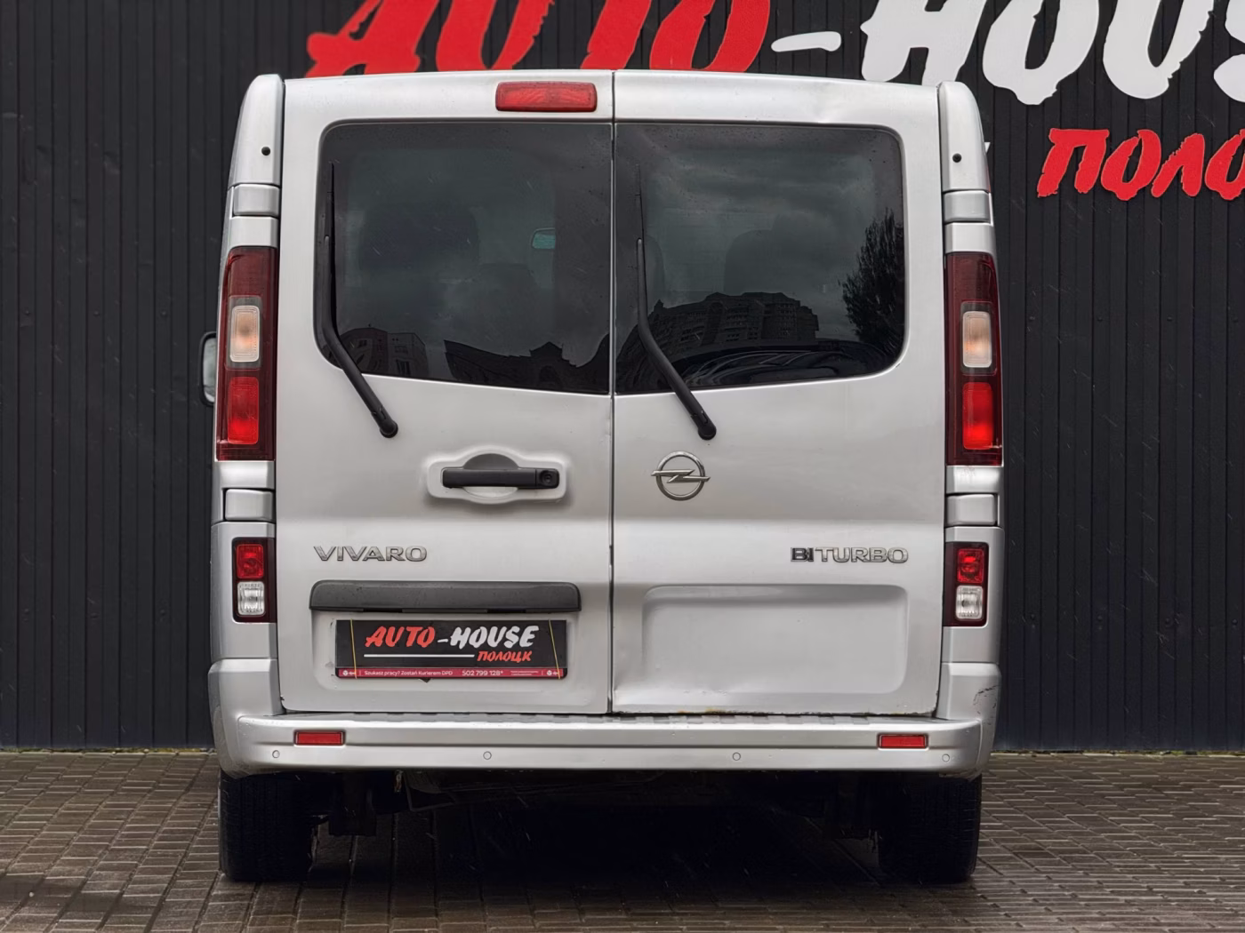 Opel Vivaro фото 5