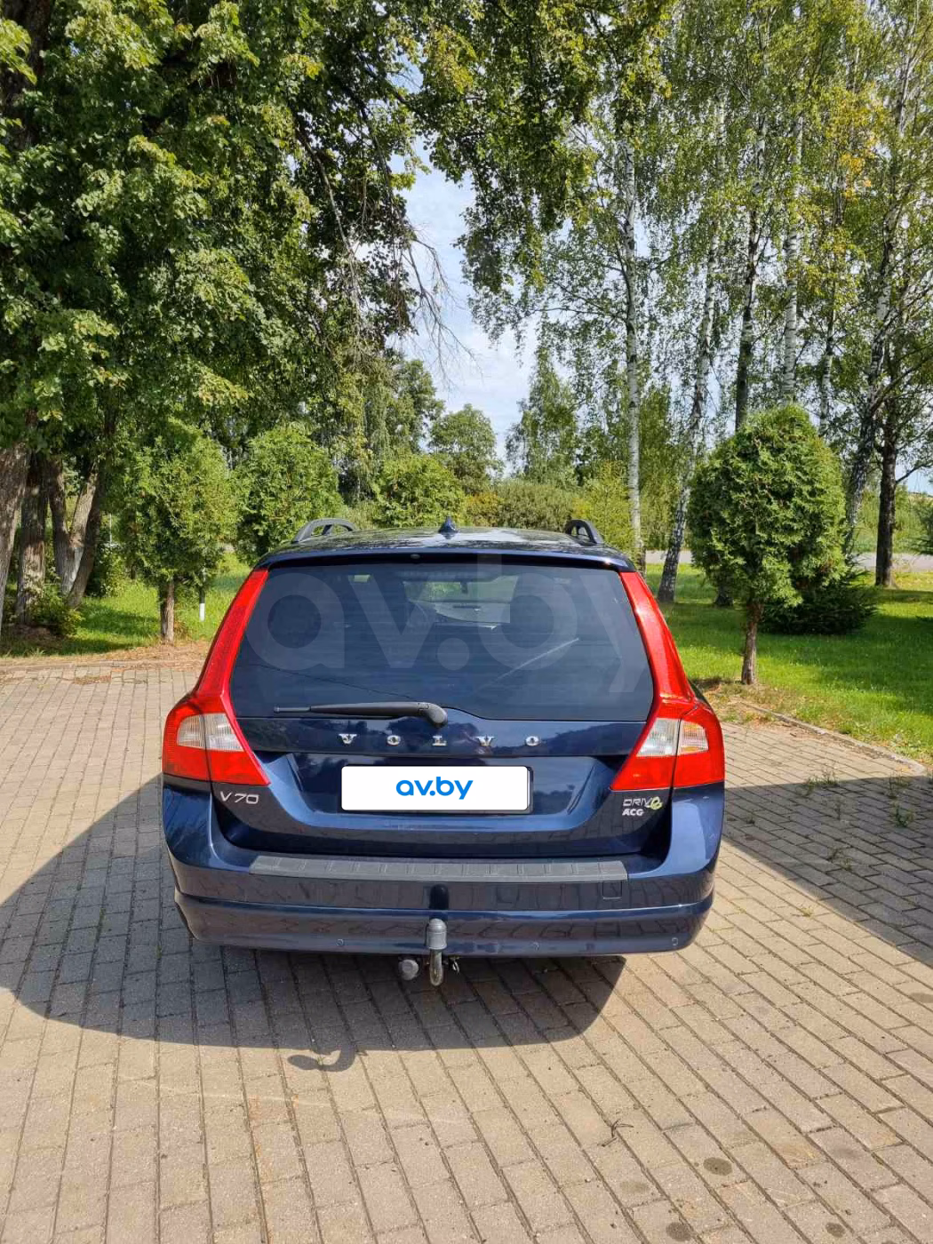 Volvo V70 фото 3