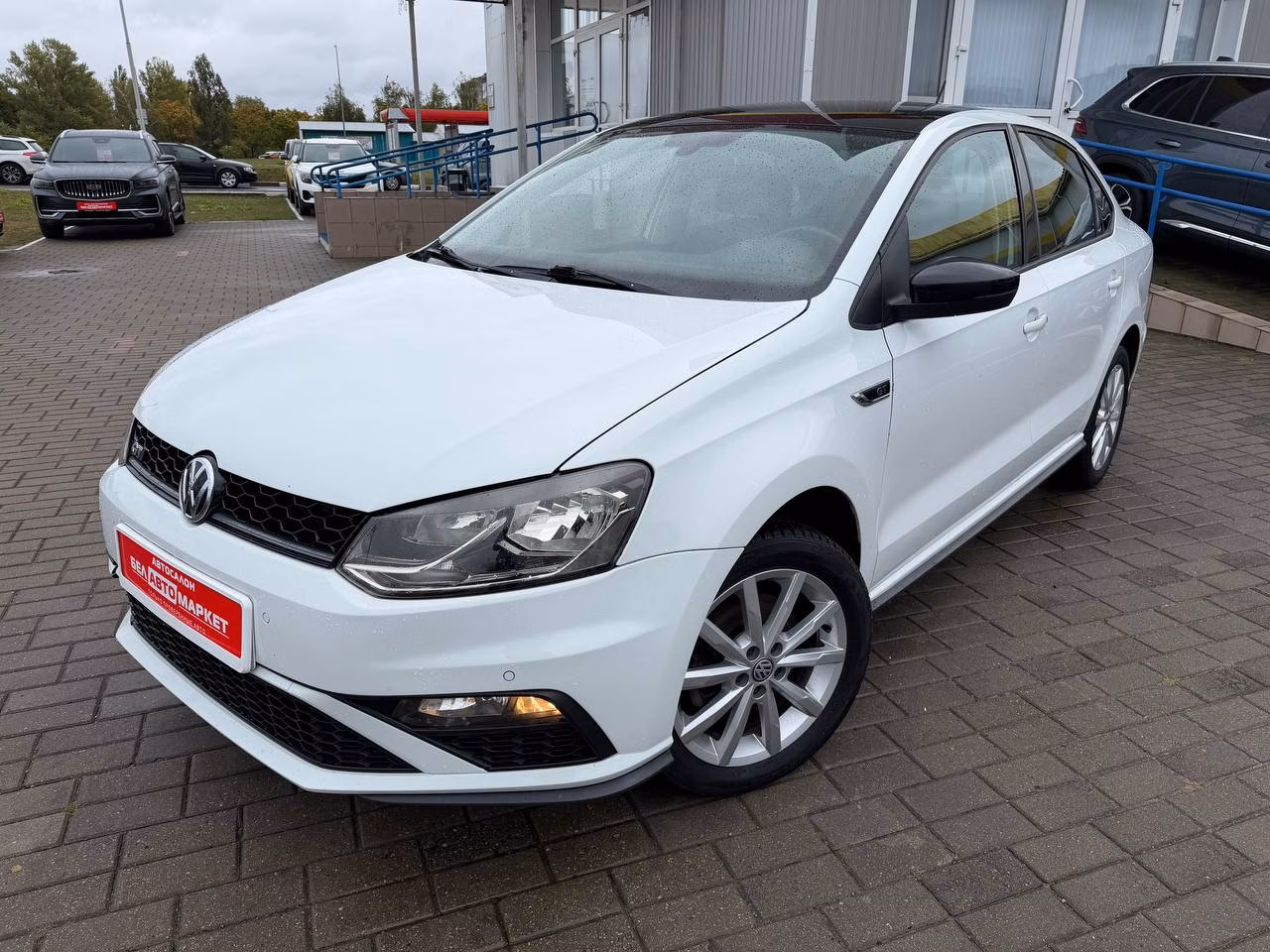 Volkswagen Polo Sedan