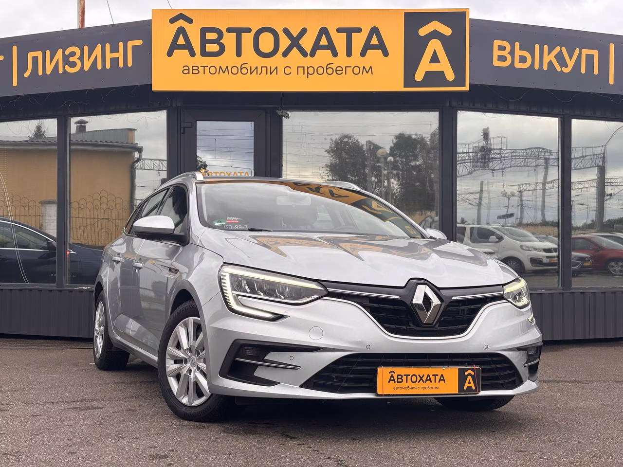 Renault Megane фото 3