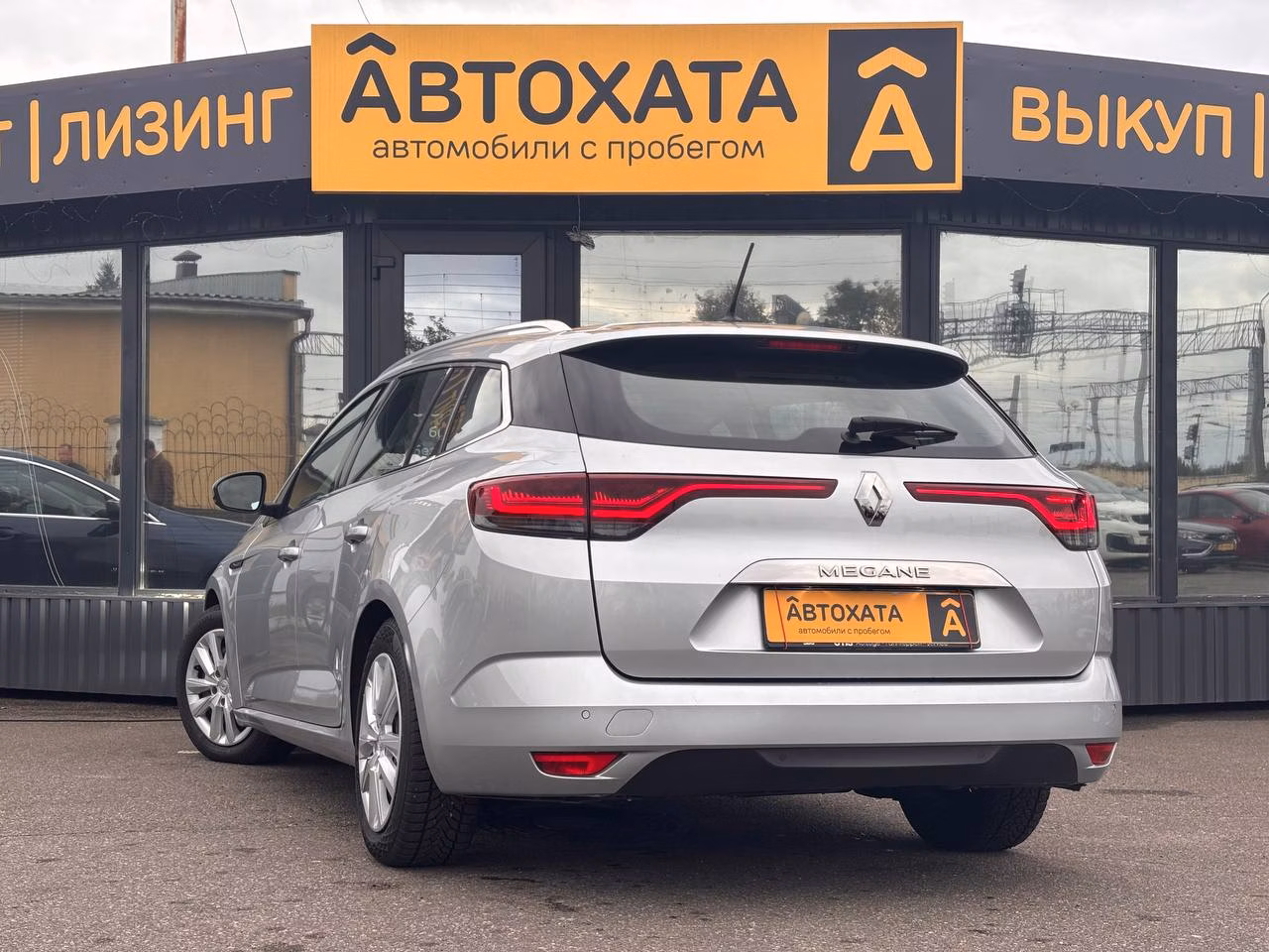 Renault Megane фото 4