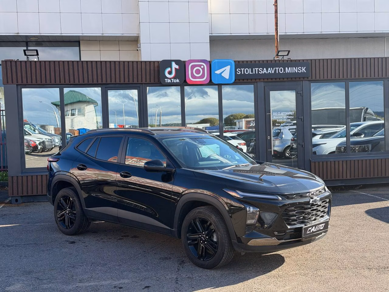 Chevrolet Trax фото 3