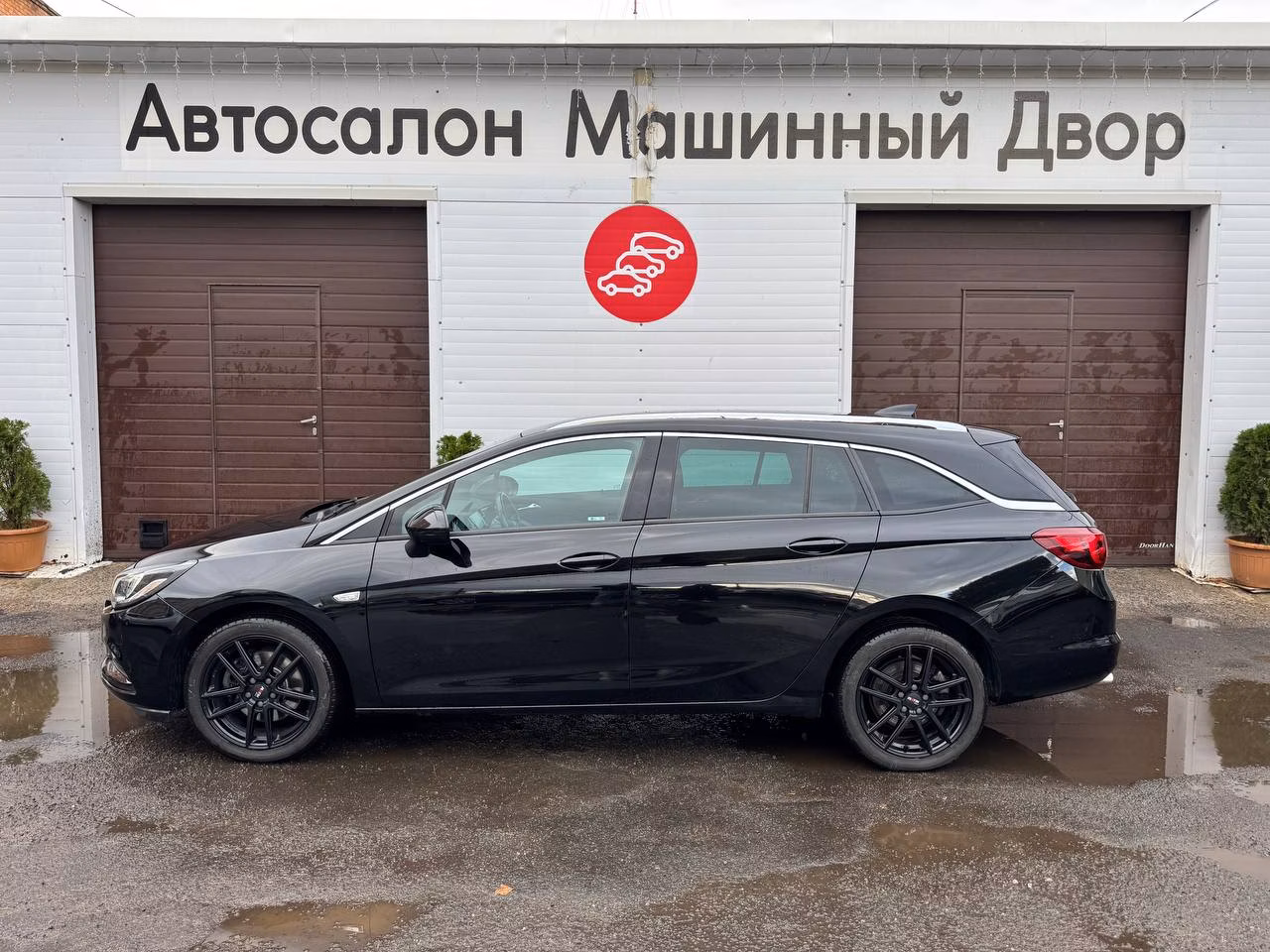 Opel Astra фото 2
