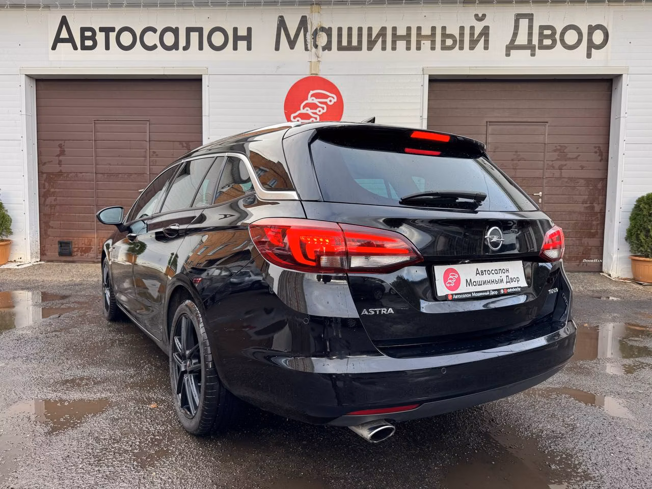 Opel Astra фото 3