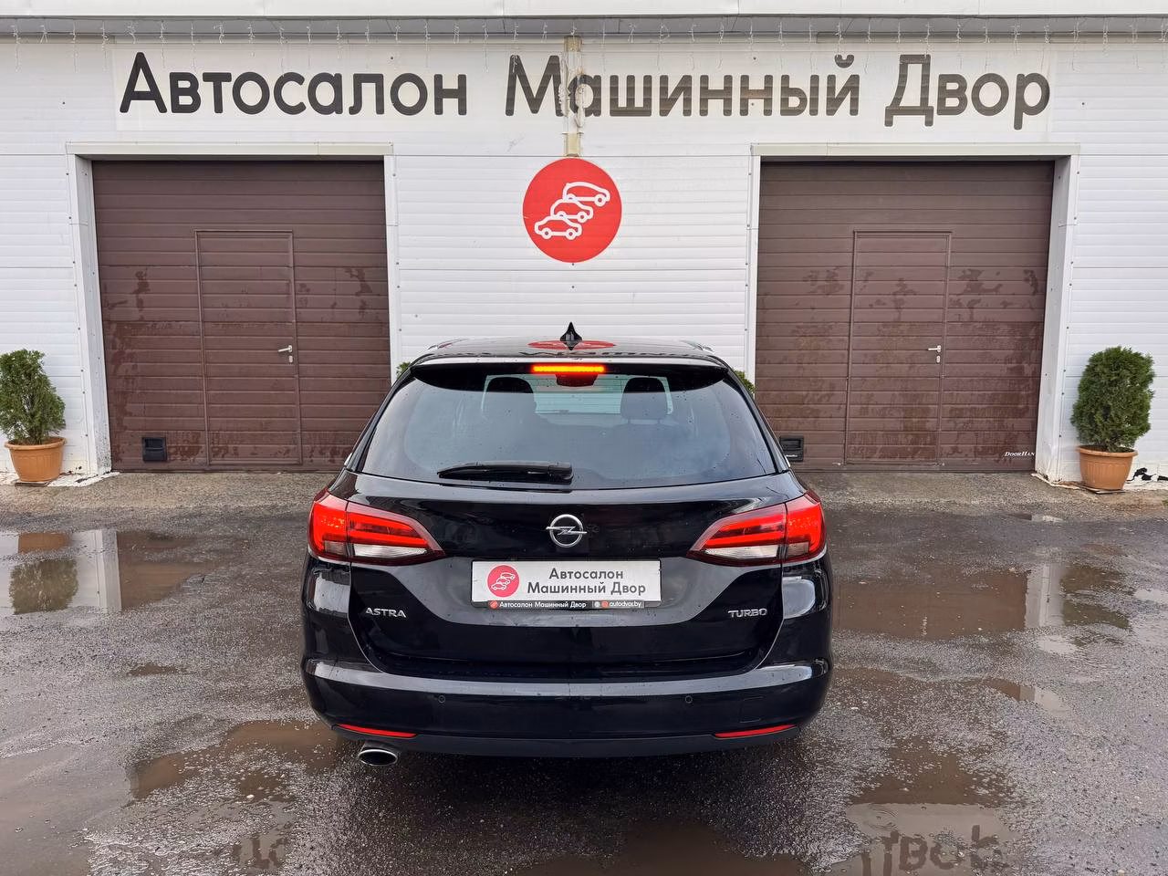Opel Astra фото 4