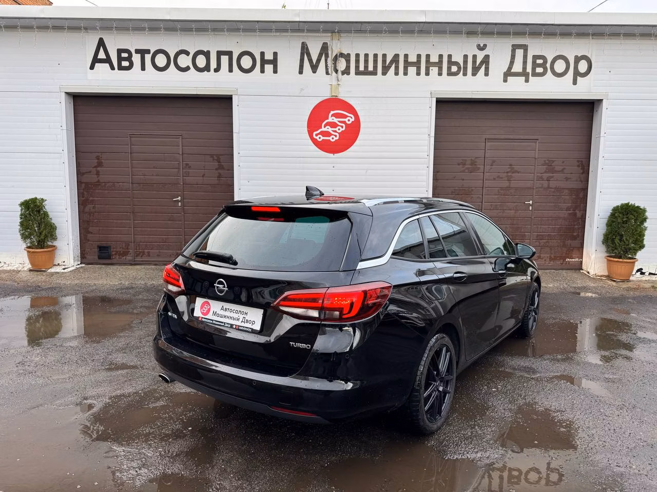 Opel Astra фото 5