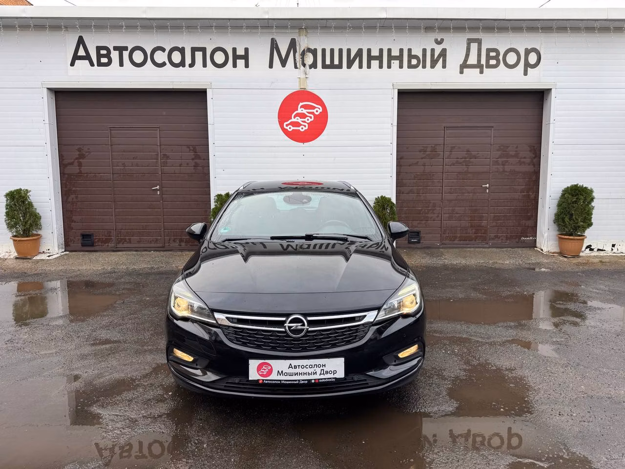 Opel Astra фото 8