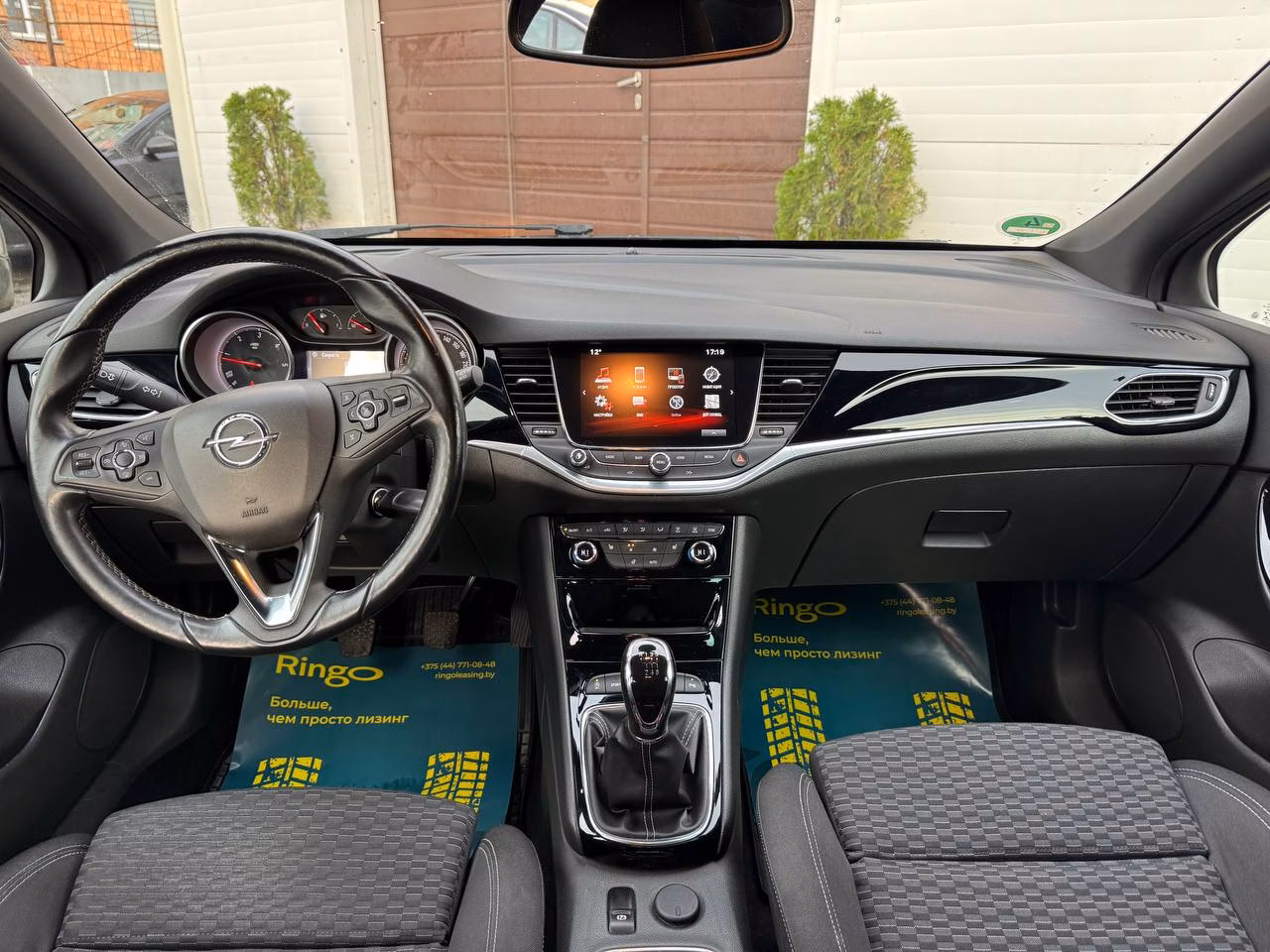 Opel Astra фото 9