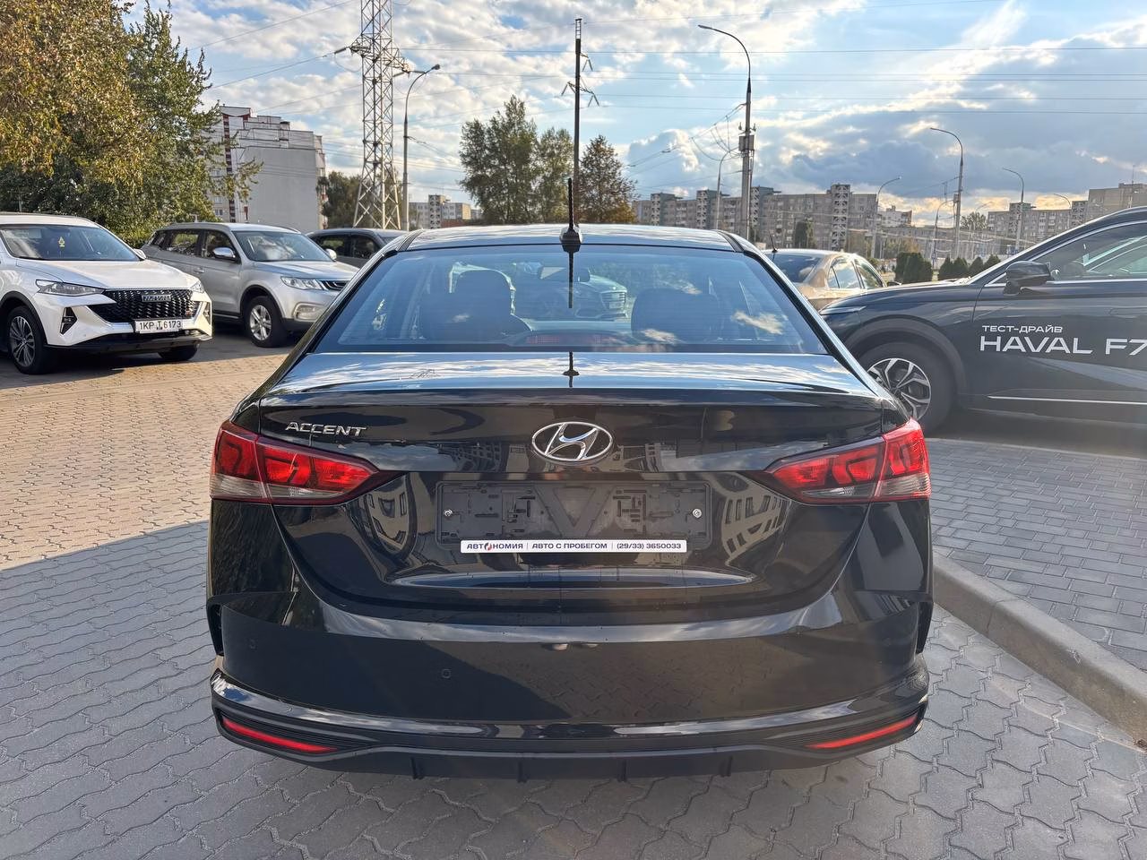 Hyundai Accent фото 4
