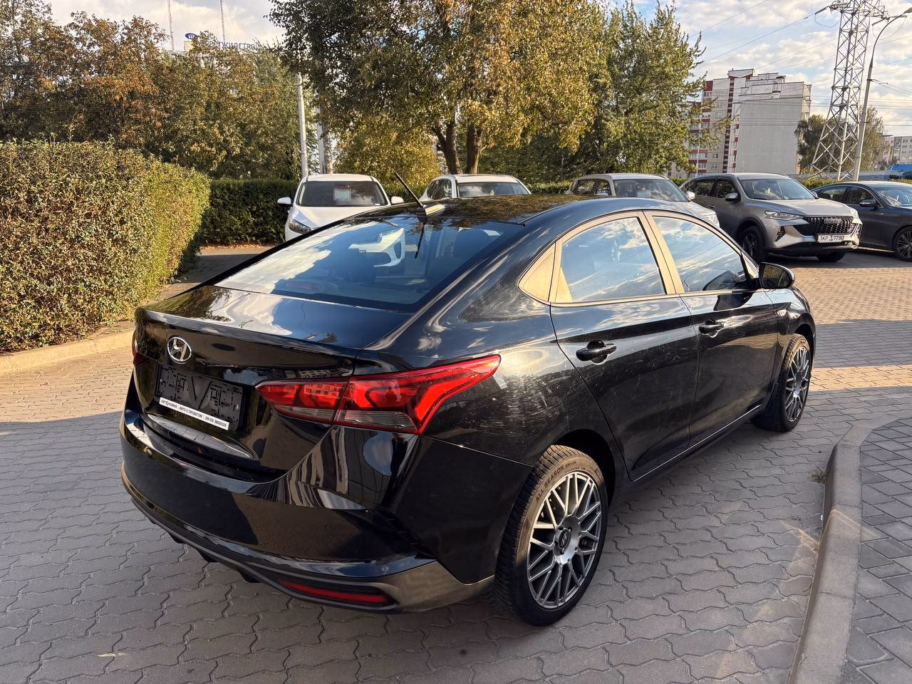 Hyundai Accent фото 5