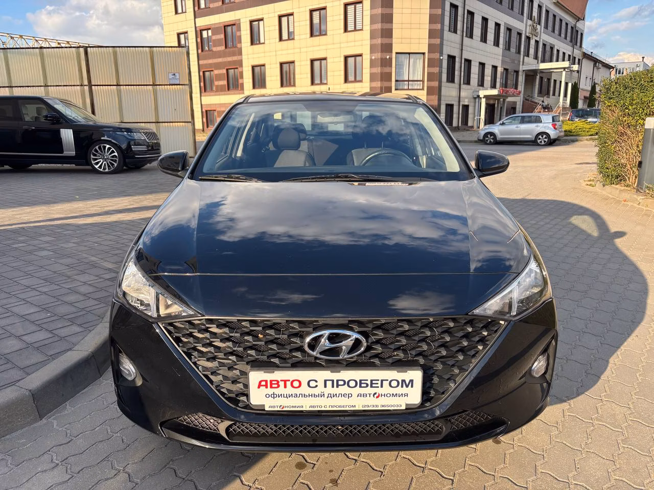 Hyundai Accent фото 8