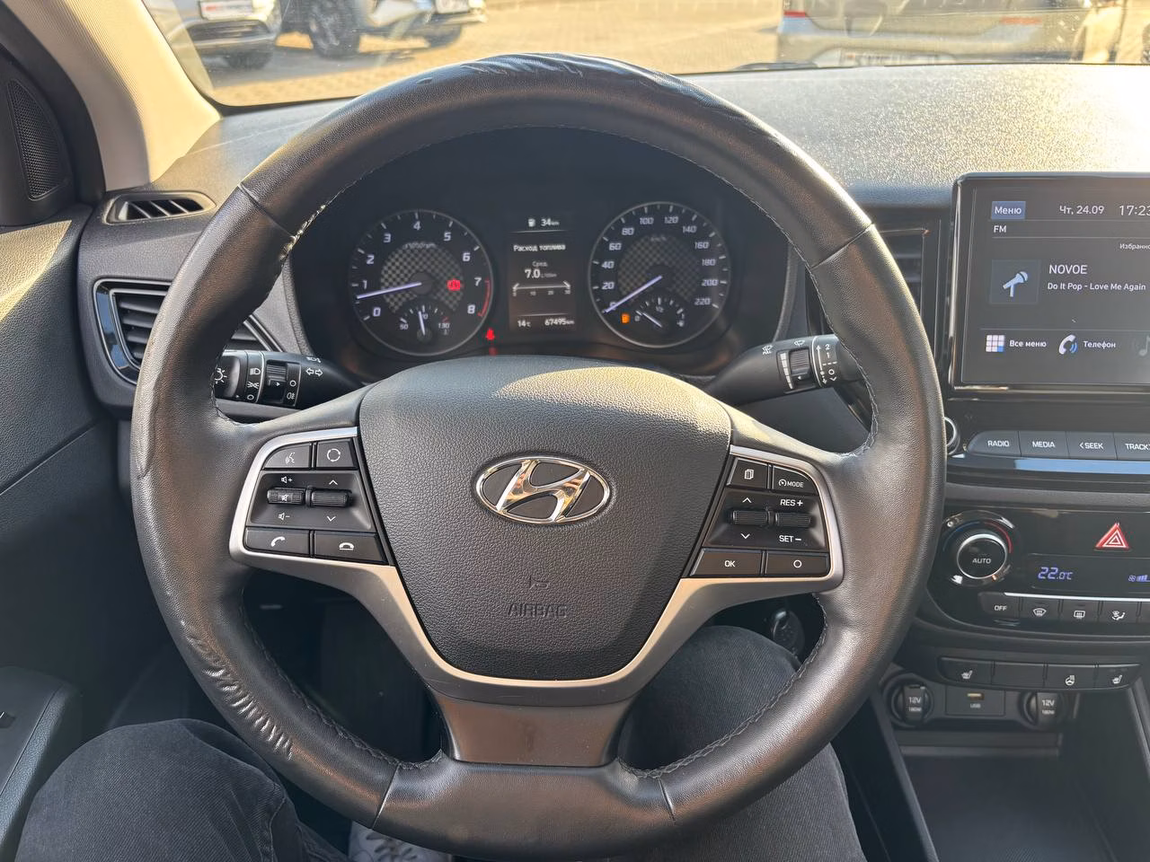 Hyundai Accent фото 10