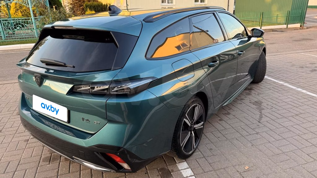 Peugeot 308 фото 9