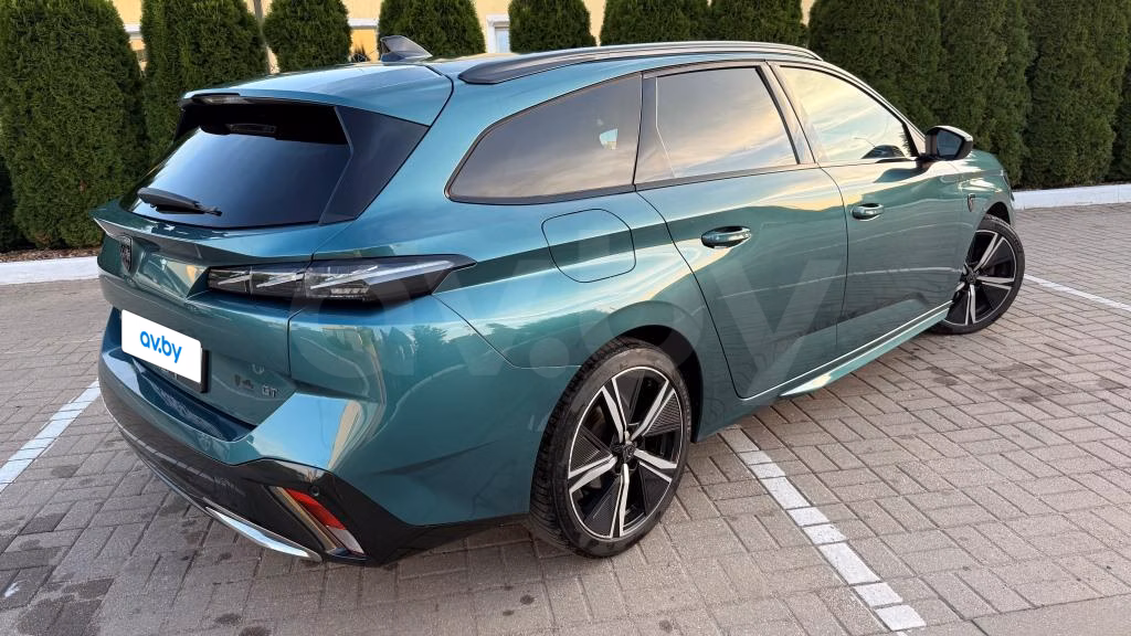 Peugeot 308 фото 12