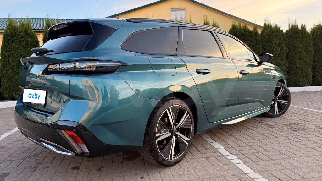 Peugeot 308 фото 13