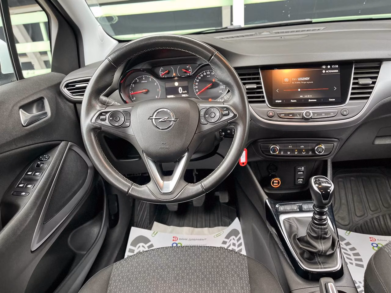 Opel Crossland X фото 8